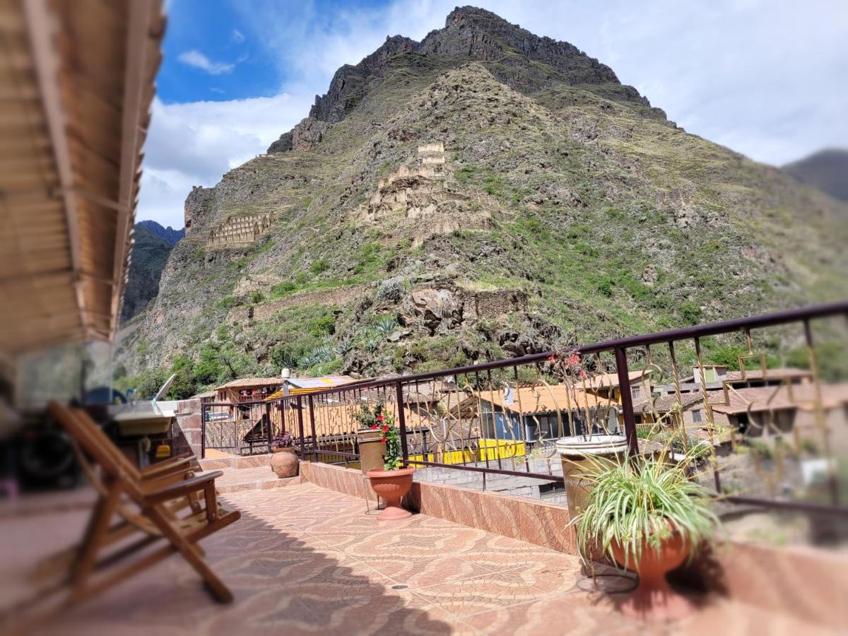 Hostal El Viajero En Ollantaytambo Exterior foto